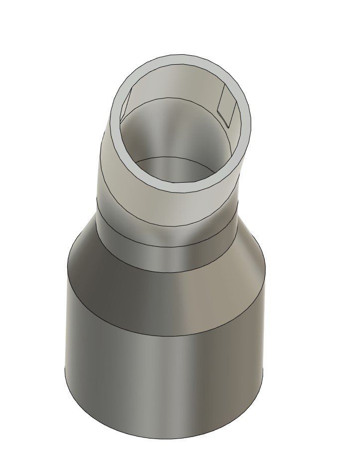 Festool D27 Hose Adapter for Porter Cable Biscuit Joiner Model 557 by