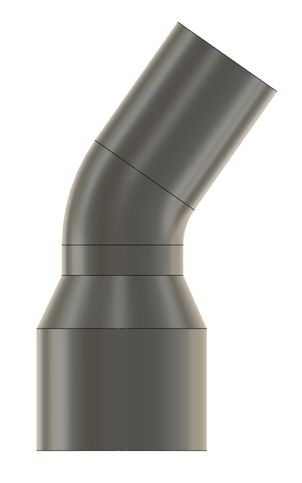 Festool D27 Hose Adapter for Porter Cable Biscuit Joiner Model 557 by