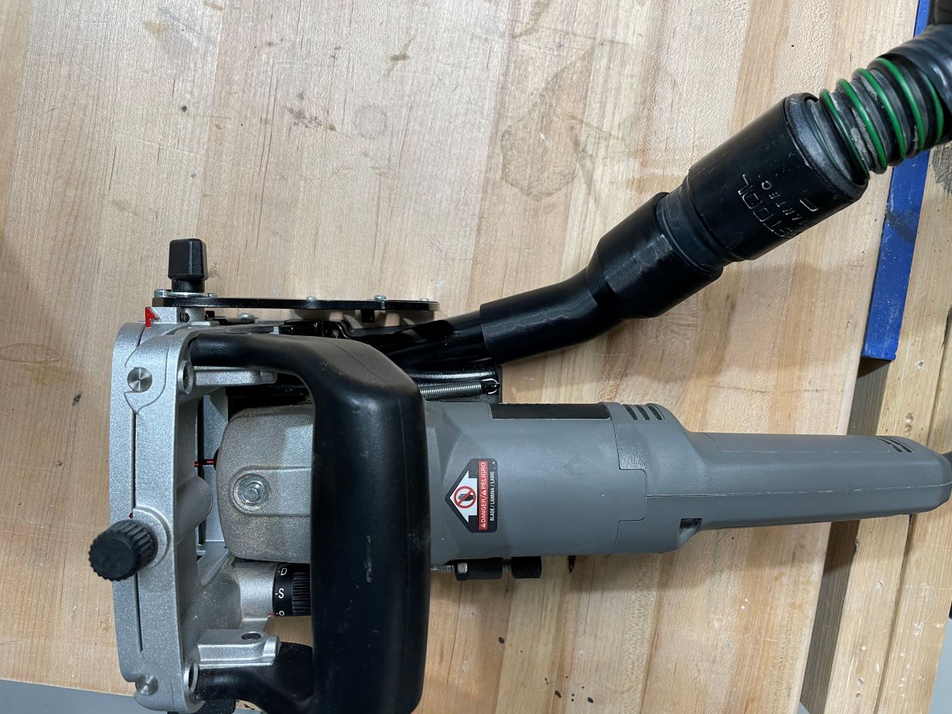 Festool D27 Hose Adapter for Porter Cable Biscuit Joiner Model 557 by