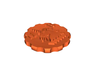 Mark's Maker Coin by Mark | Download free STL model | Printables.com