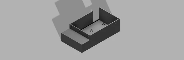 raspberry pi & complement box for Artillery hornet