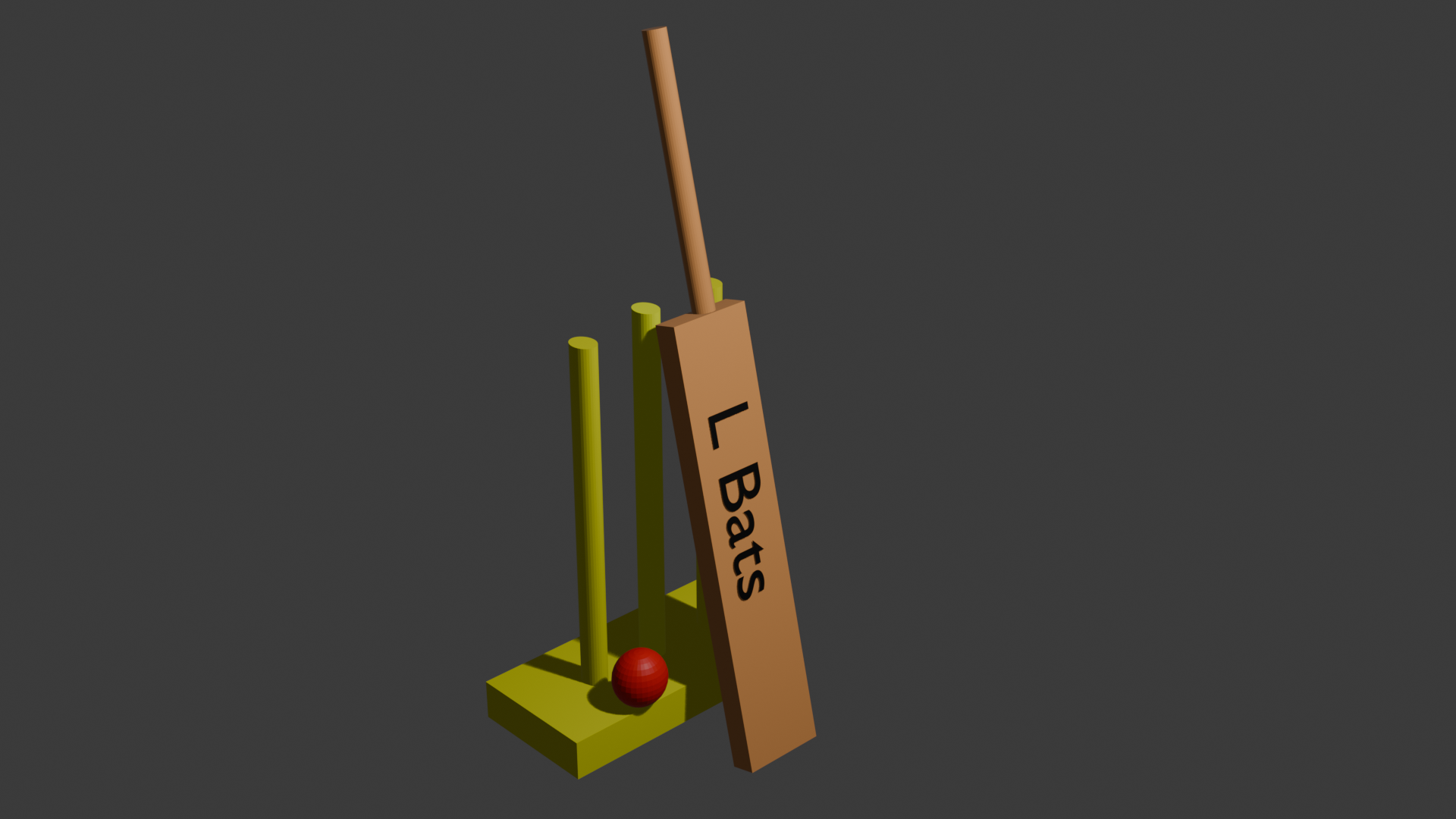 Mini Cricket Set