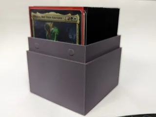 MTG: 4TH EDITION Starter Deck box w/10 deck boxes and rules