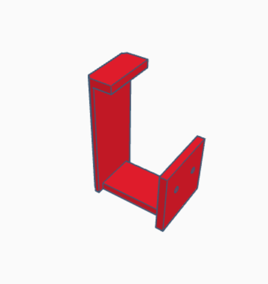 headphone holder now you can put bottom of your table