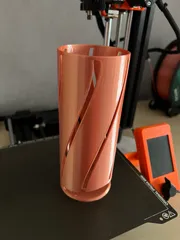 Cotton pad dispenser
