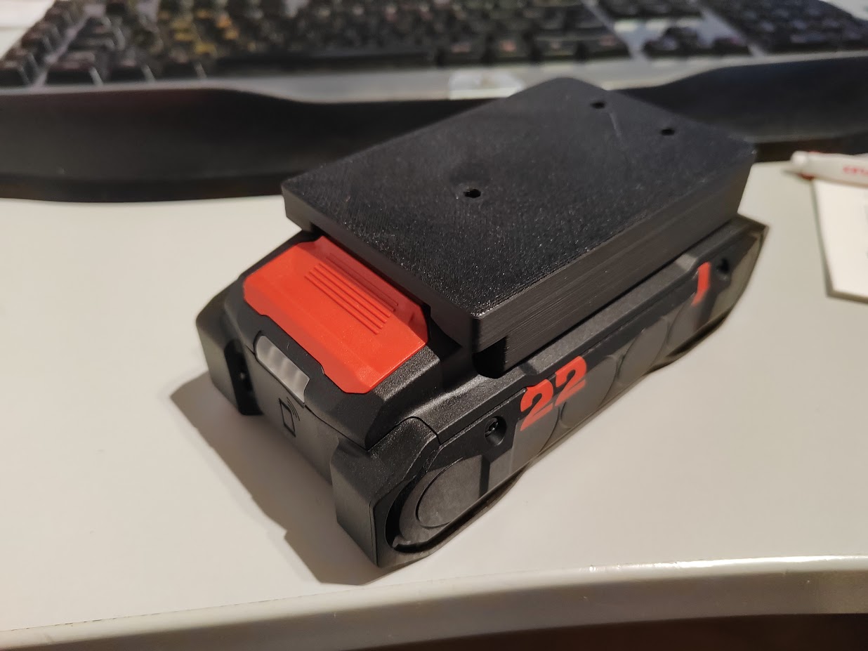 Hilti Nuron Akku holder