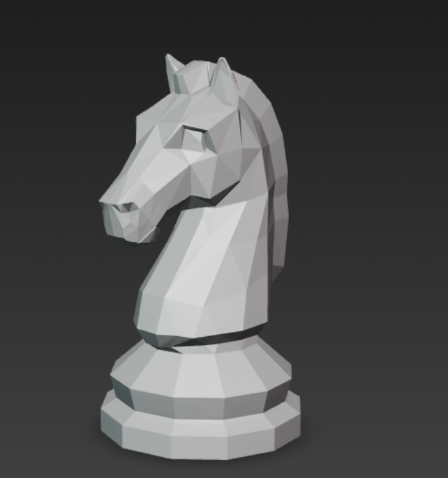 Chess knight — miniatura 2
