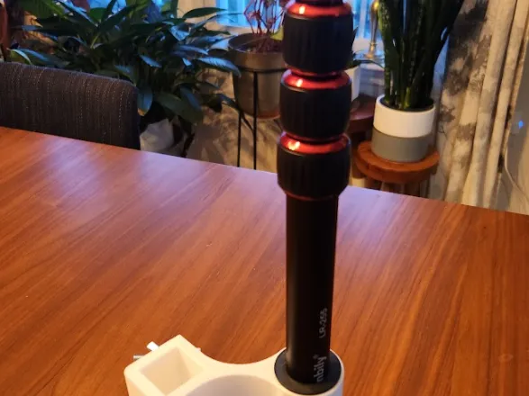 Monopod Tent Clamp