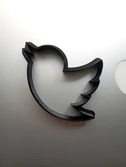 Twitter cookie cutter