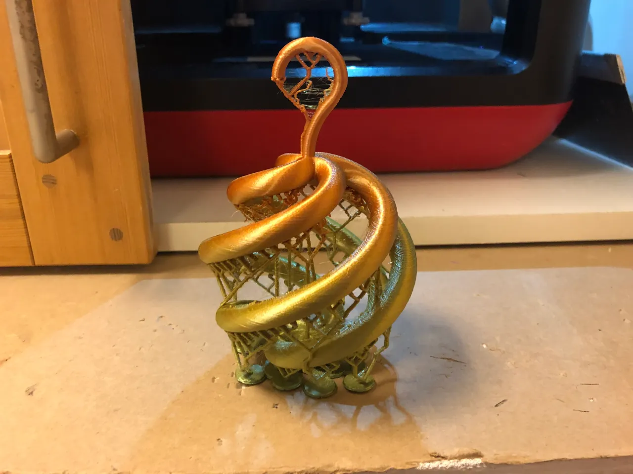 Twisty Christmas Ornament by Jonzor | Download free STL model ...