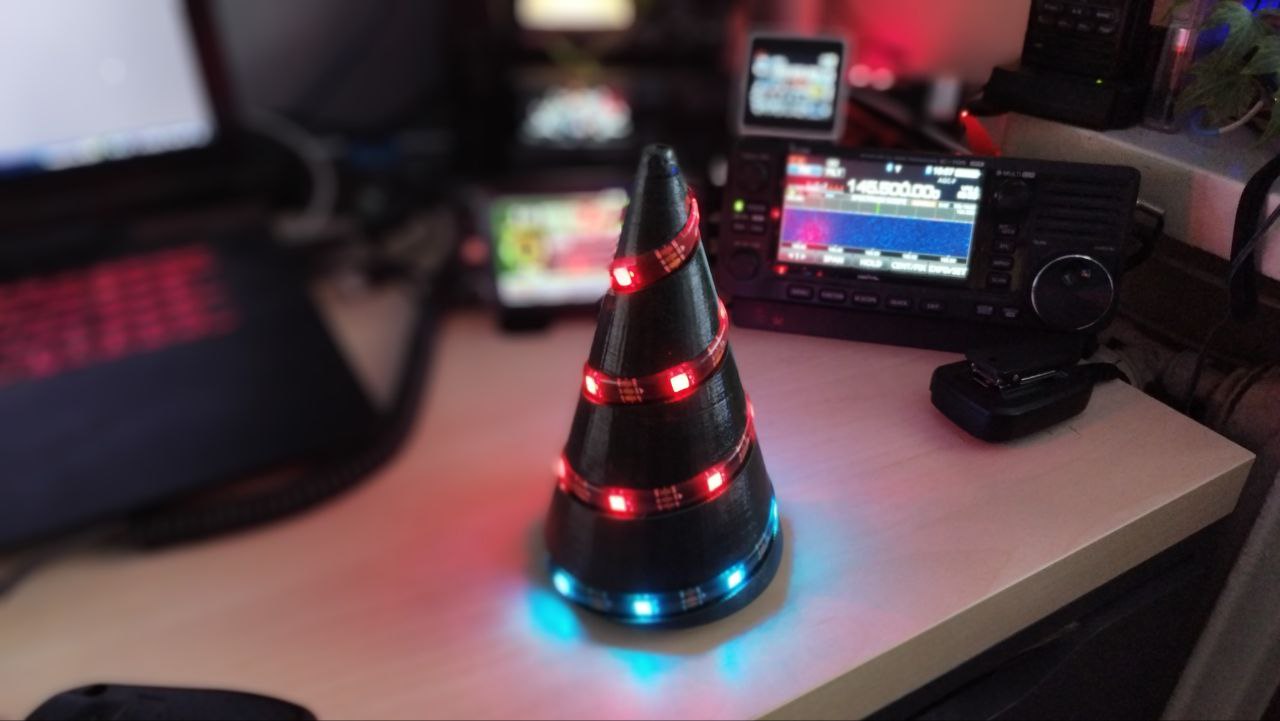 RGB LED Christmas Tree
