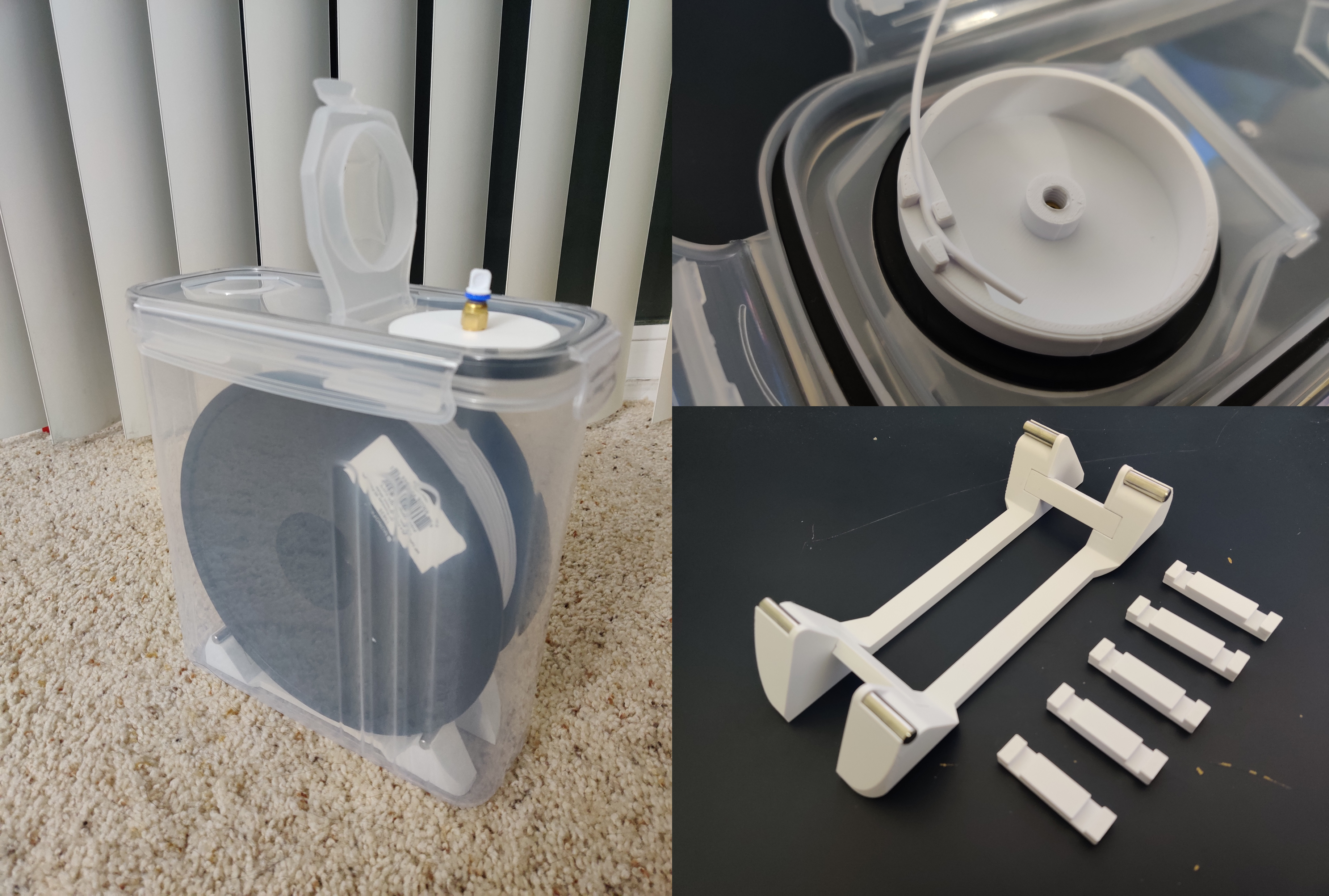 Economic Quick Swap Filament Dry Box