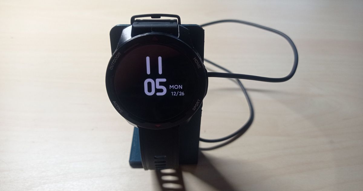Xiaomi Watch S1 Active stand - charging station by Matěj Skulina ...