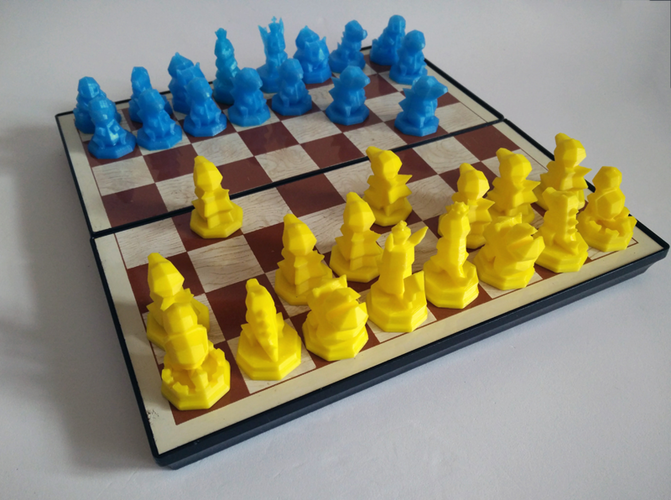 Pokemon Chess Set