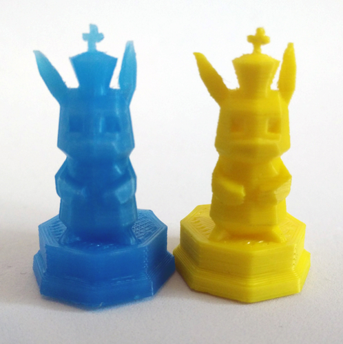 Pokemon Chess Set By Xadow Download Free Stl Model