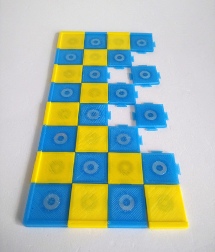 Miniatura 3 do modelo 3D Pokemon Chess Set