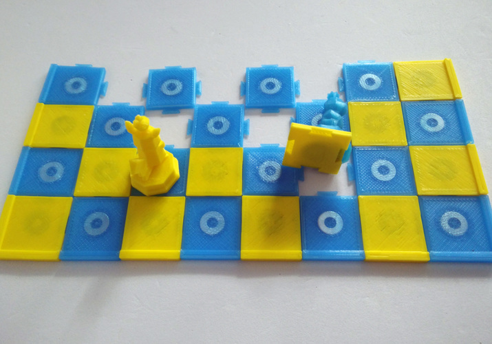 Miniatura 11 do modelo 3D Pokemon Chess Set