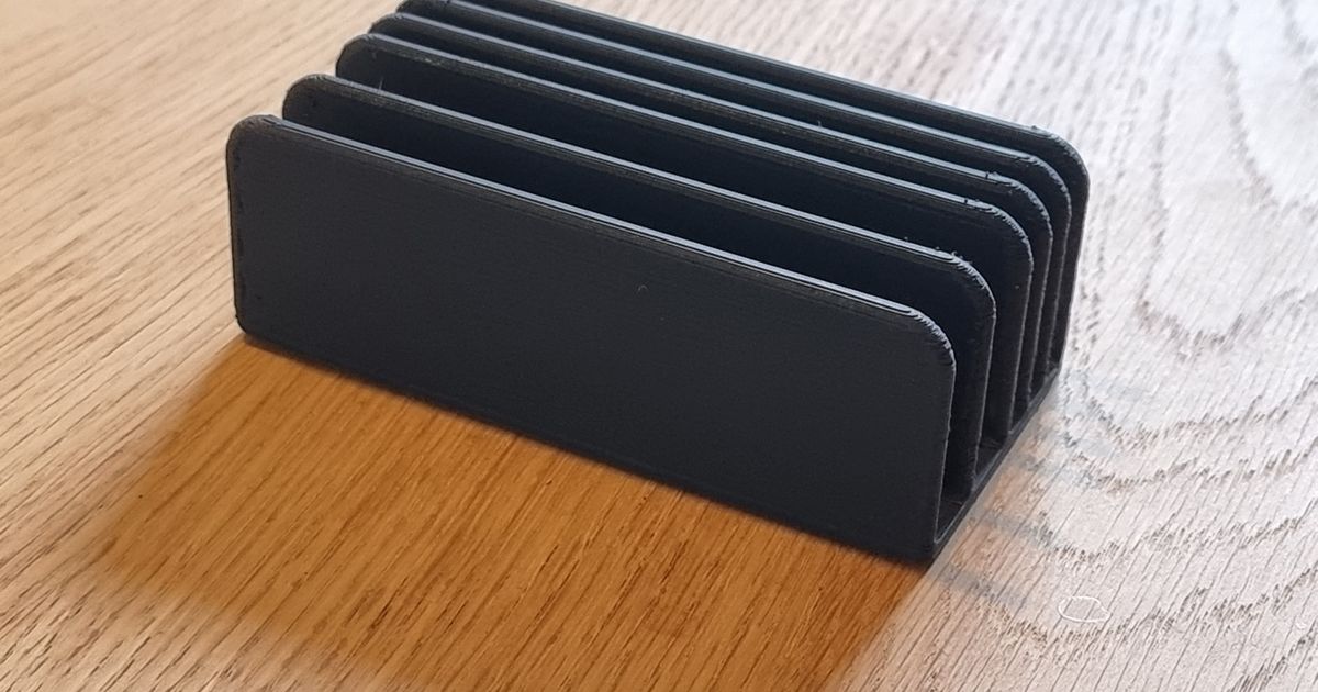 Cutting board stand by daborni Download free STL model