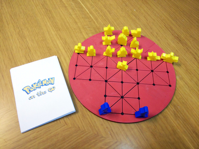 Pokemon on the Go - Magnetic Edition