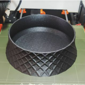 Knurled Bowl