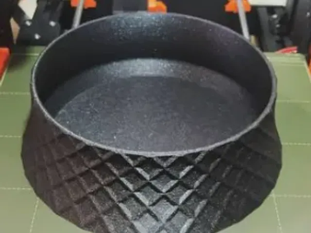 Knurled Bowl