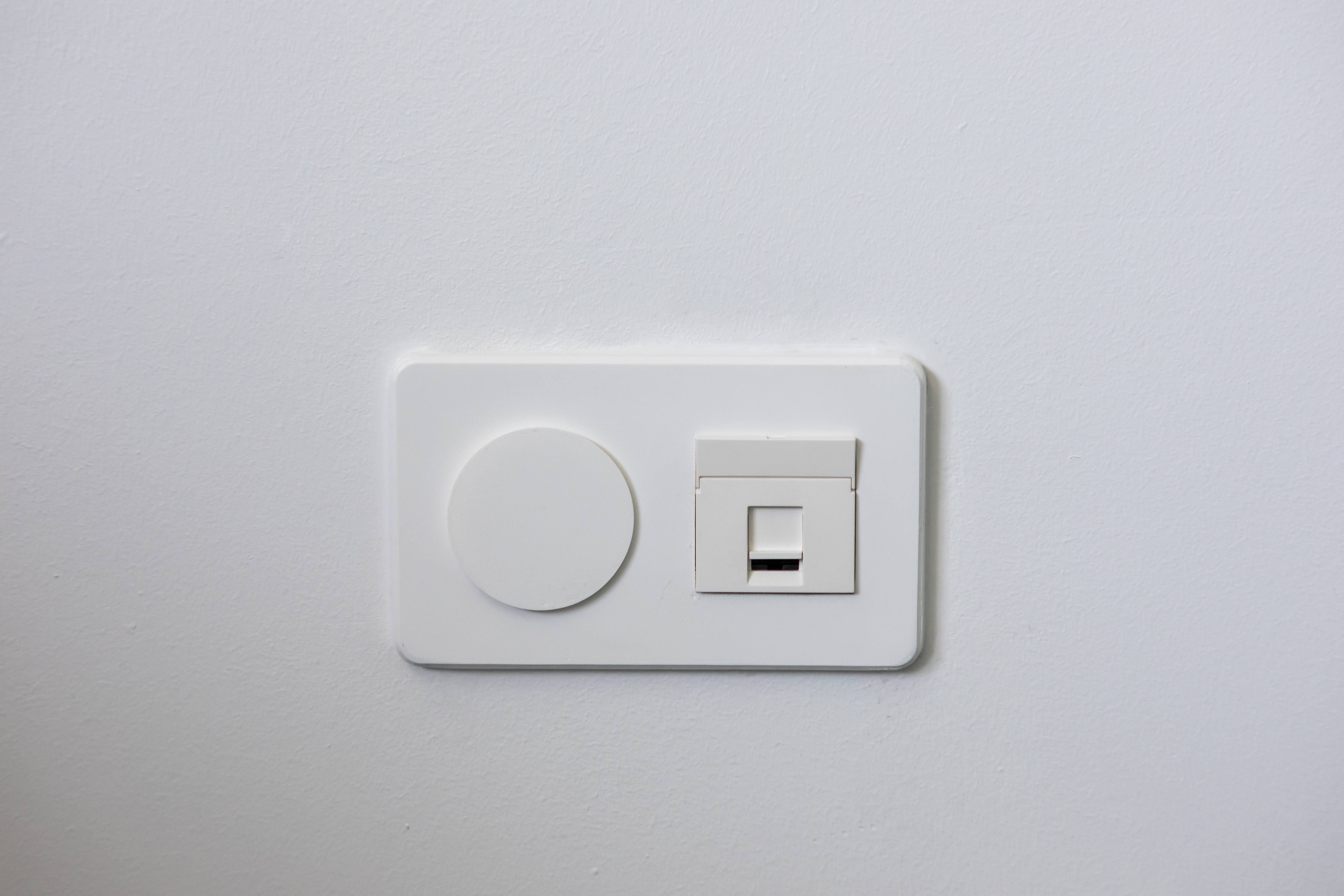 Wall plate by JolienS | Download free STL model | Printables.com