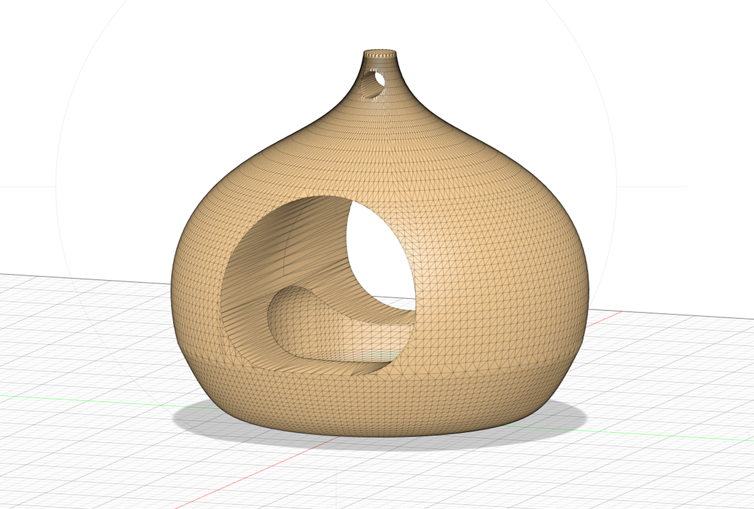 Miniatura 6 do modelo 3D Bird house