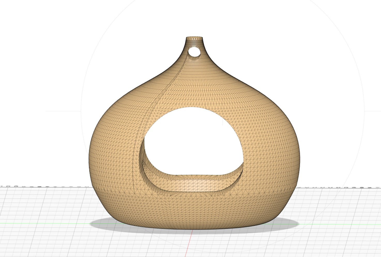 Miniatura 2 do modelo 3D Bird house