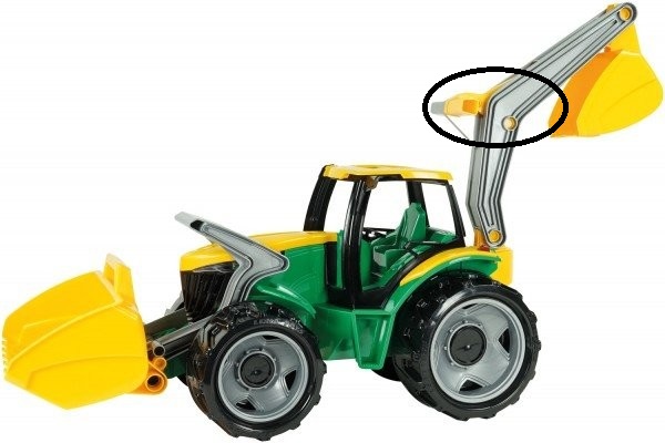 Lena Kids Tractor Hand Lever - páka dětského traktoru