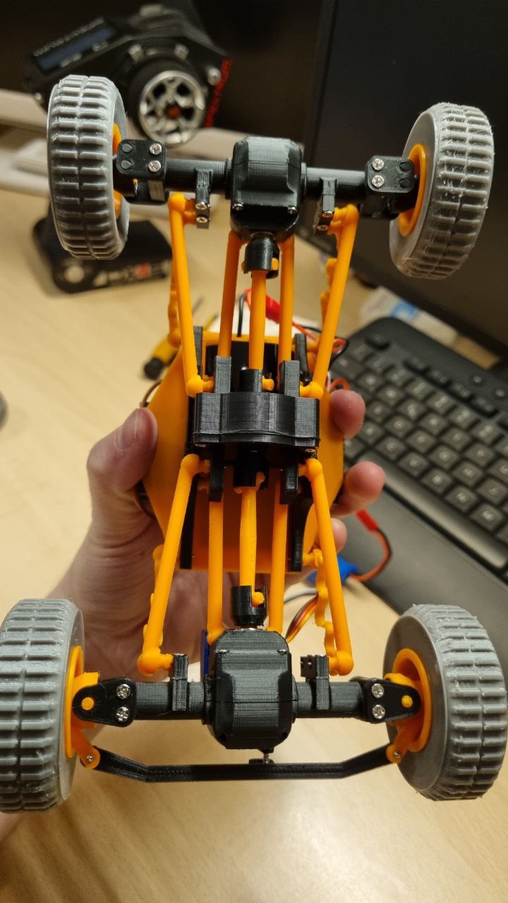 piezas crawler