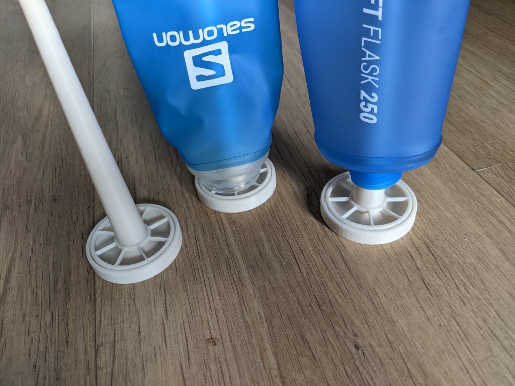 Soft bottle / Soft flask drying stand by WDonders, Download free STL model
