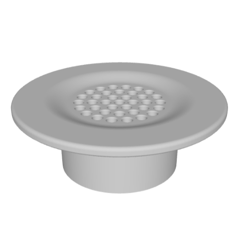 Abflusssieb / drain sieve