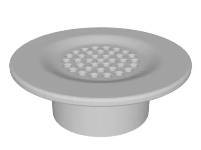 Abflusssieb / drain sieve