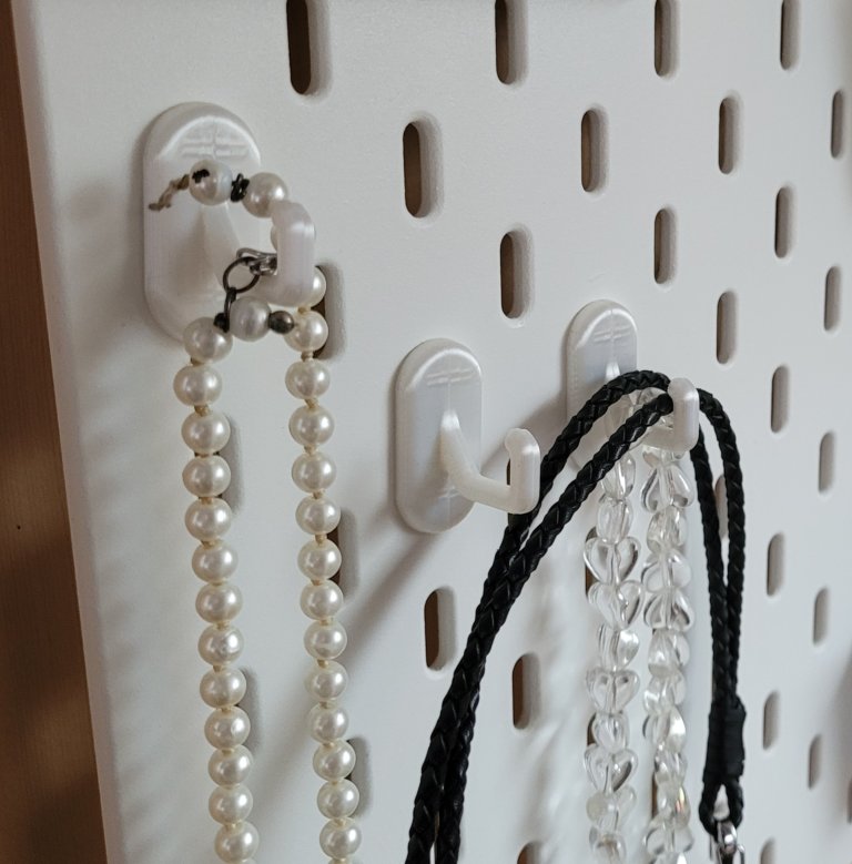 Skadis Jewelry Hook