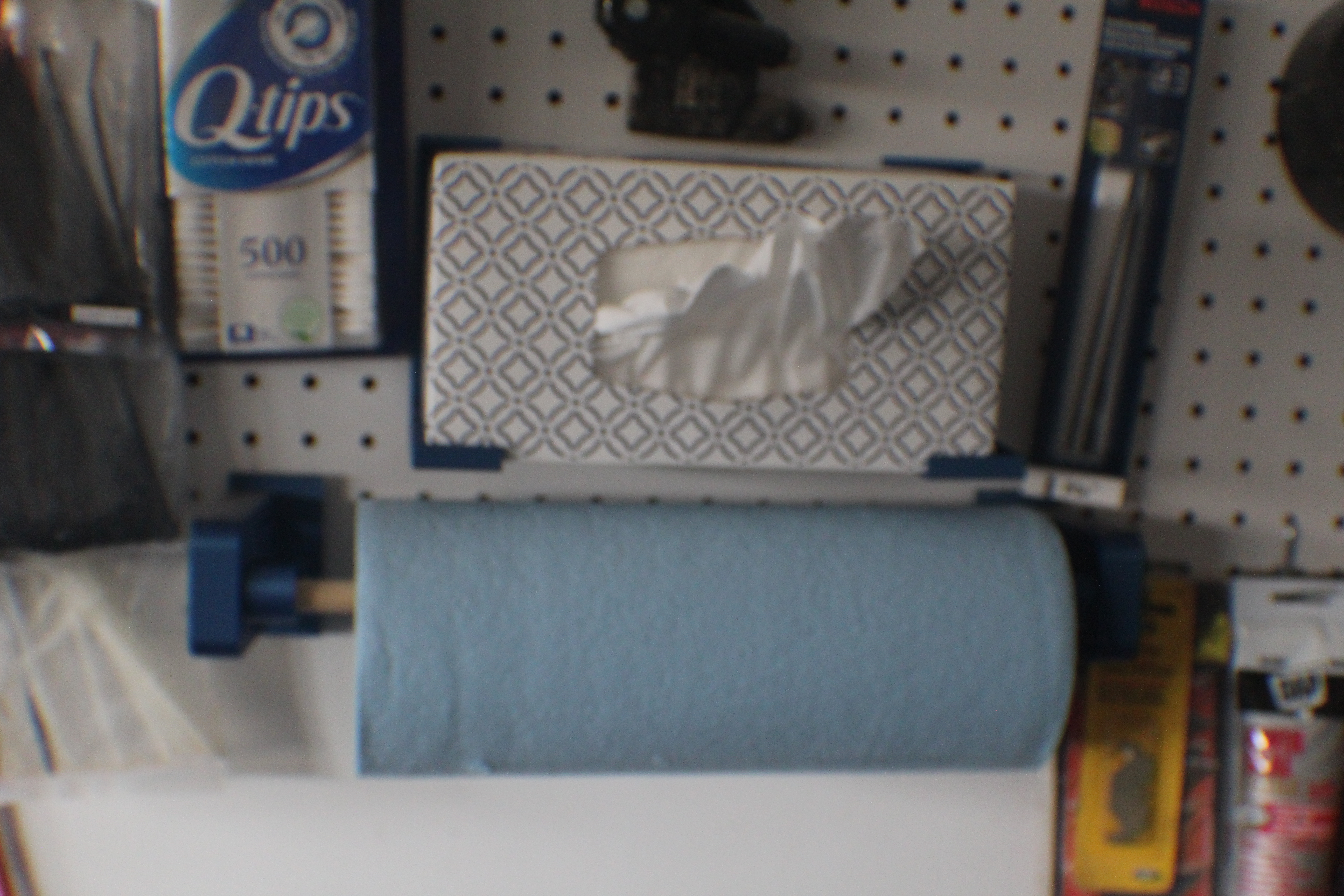 Facial Tissue for workshop