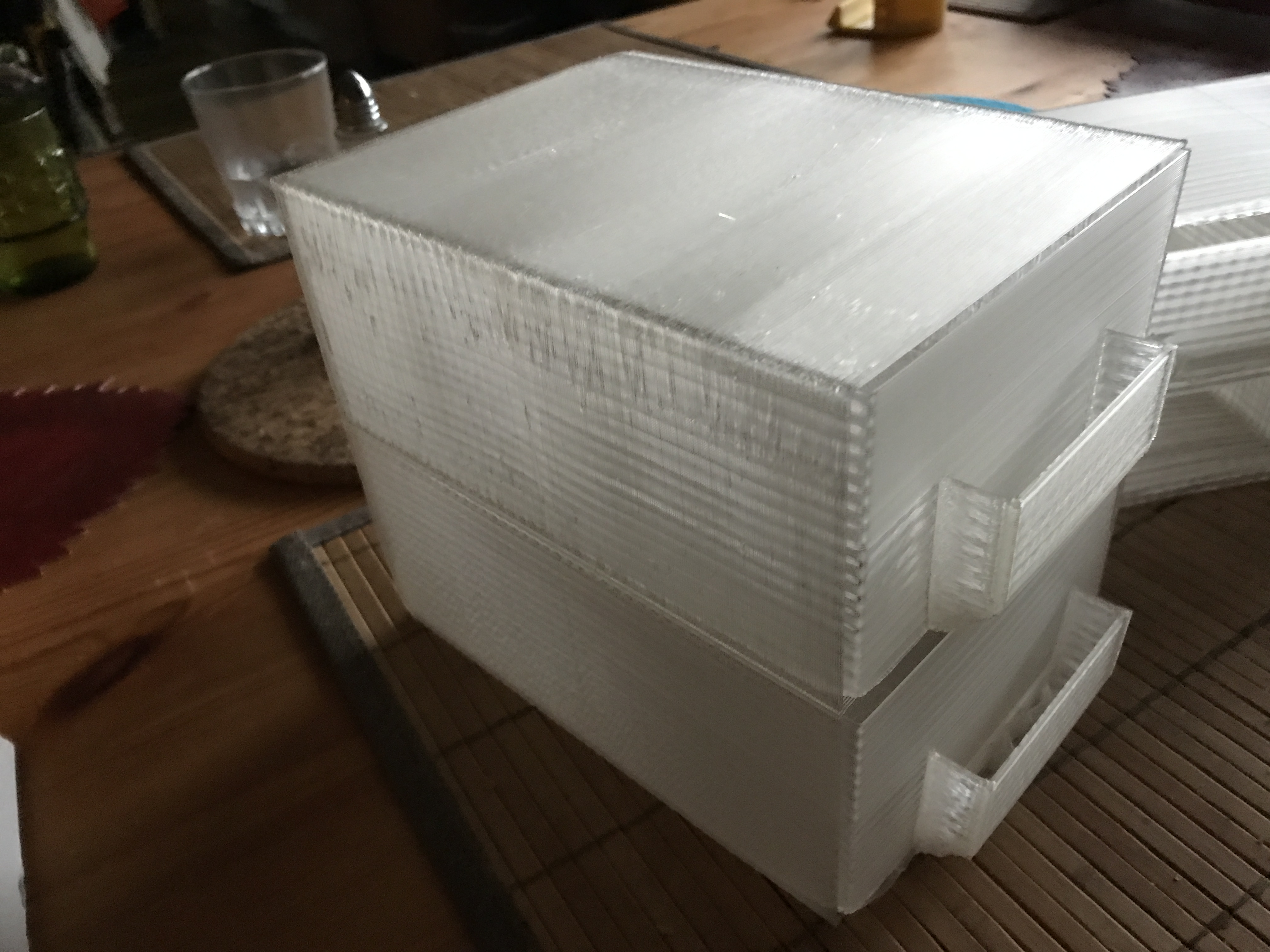 Storage drawers by Tokke2 Download free STL model