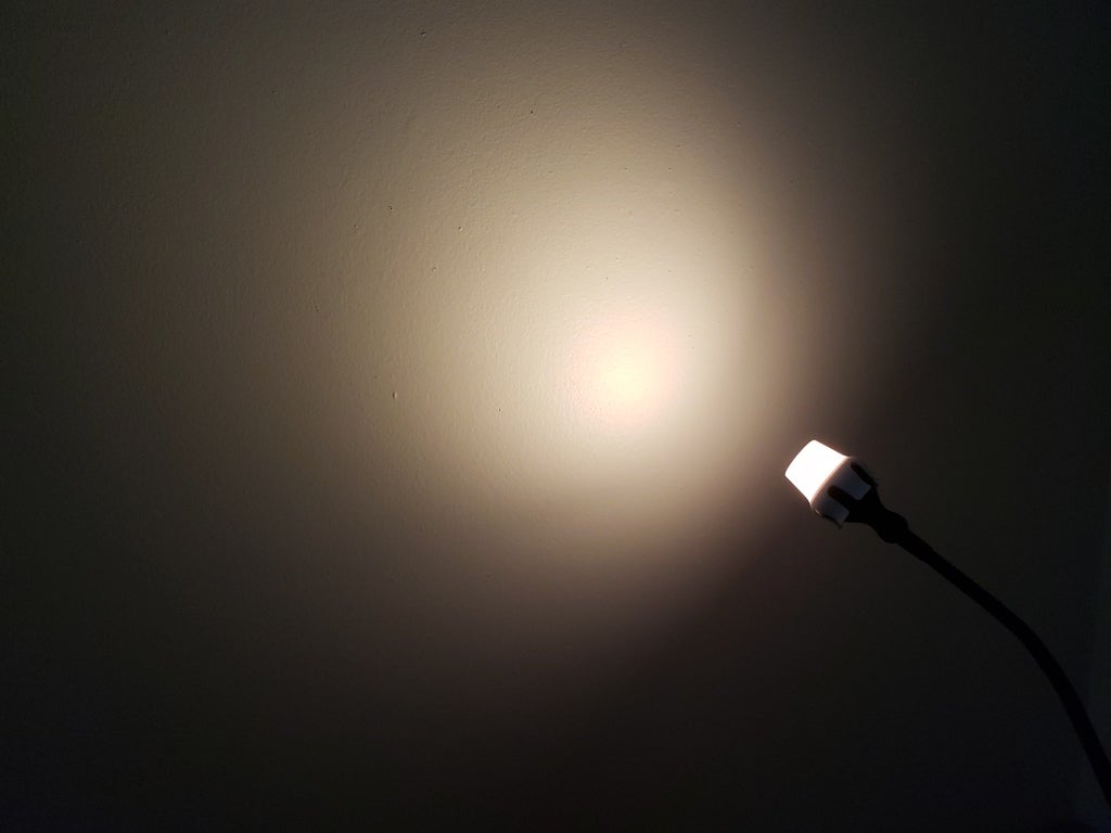 Jansjo reading lampshade with diffuser