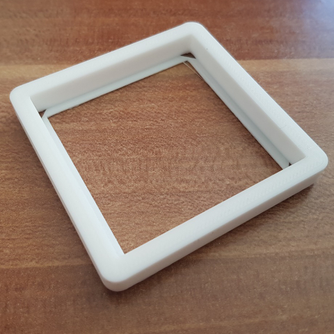 Miniatura 3 do modelo 3D Steckdosenadapter / Socket Frame Adaptor
