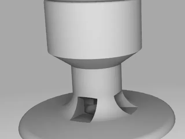 Sriracha bottle stand upside down V2