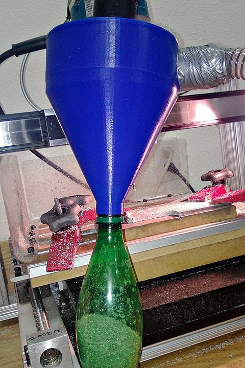 Miniatura 3 do modelo 3D Customizable Cyclone Separator