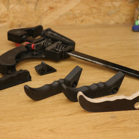 Kraft Einhandzwinge Ersatzteil / Kraft One hand clamp spare part