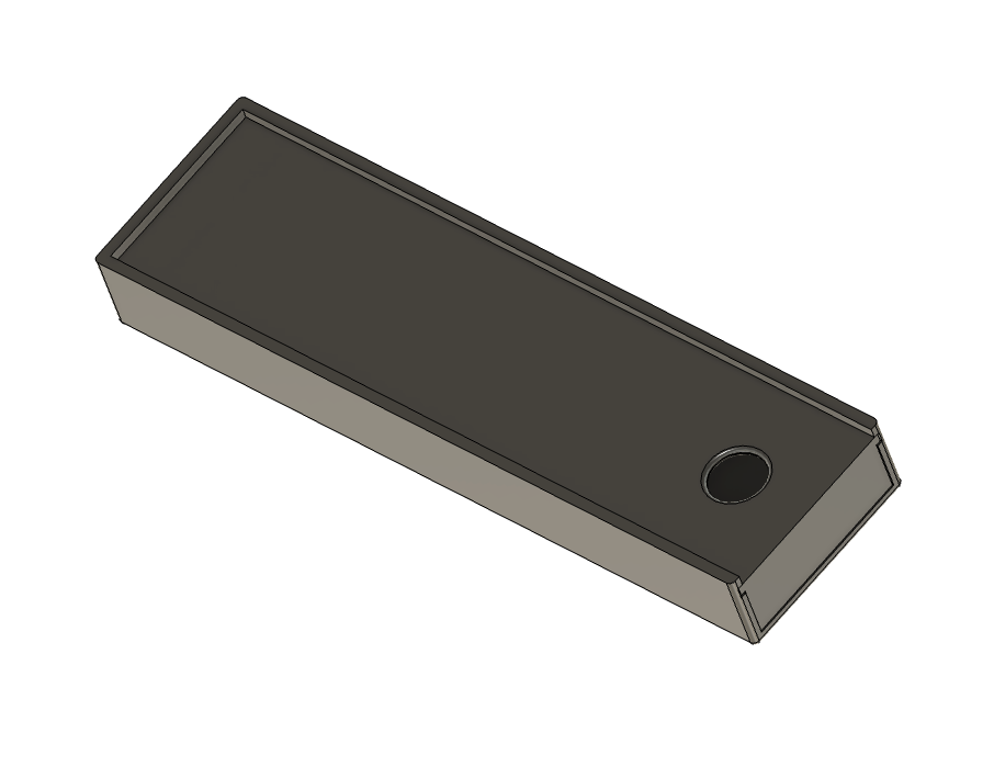 Miniatura 7 do modelo 3D Touch ID Box with Button Press