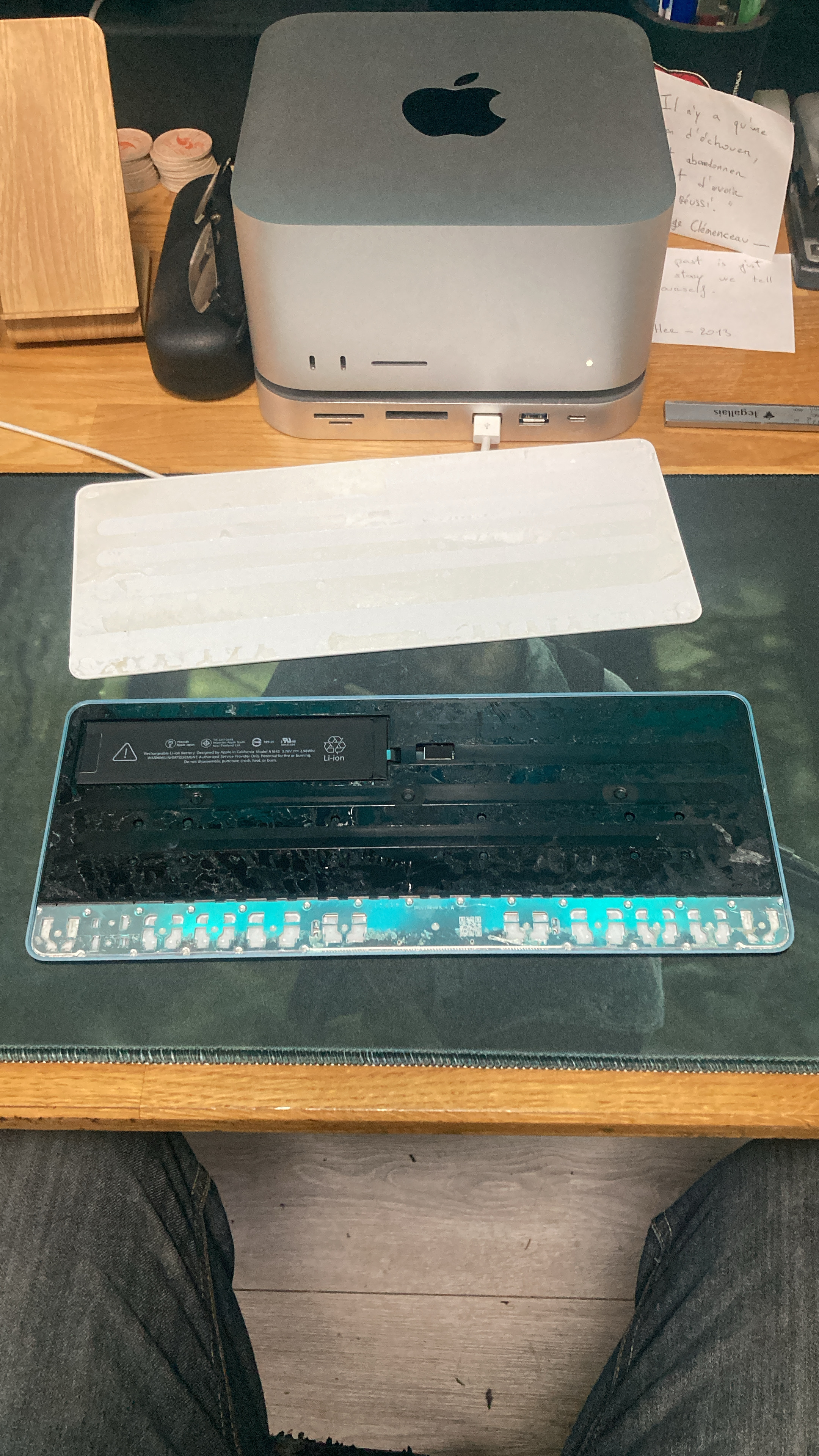 Miniatura 10 do modelo 3D Touch ID Box with Button Press