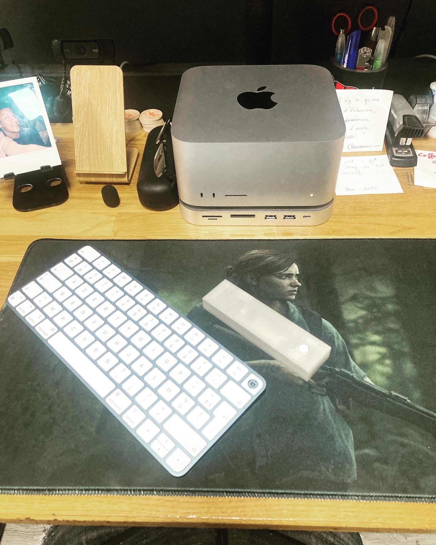 Touch ID Box with Button Press