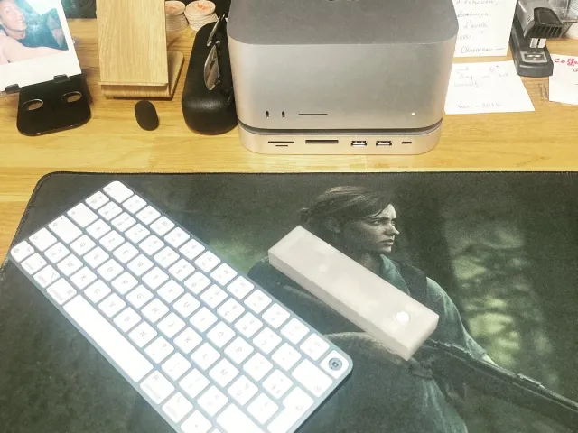 Touch ID Box with Button Press