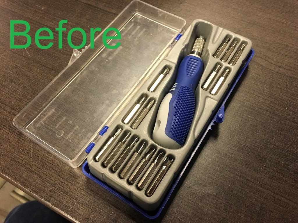 Pittsburg 16in1 Electronic Repair Kit Tray Harbor Freight by