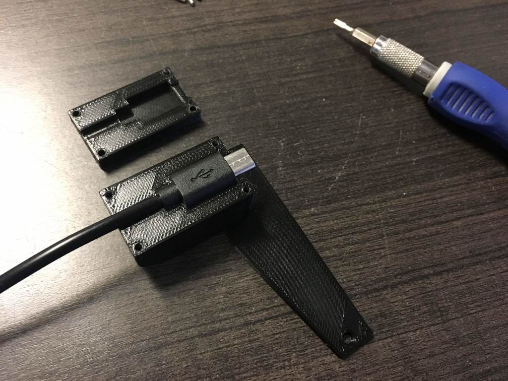 MiSTer USB Plug Support by HugoCraft Download free STL model MiSTer USB Plug Support by HugoCraft Download free STL model