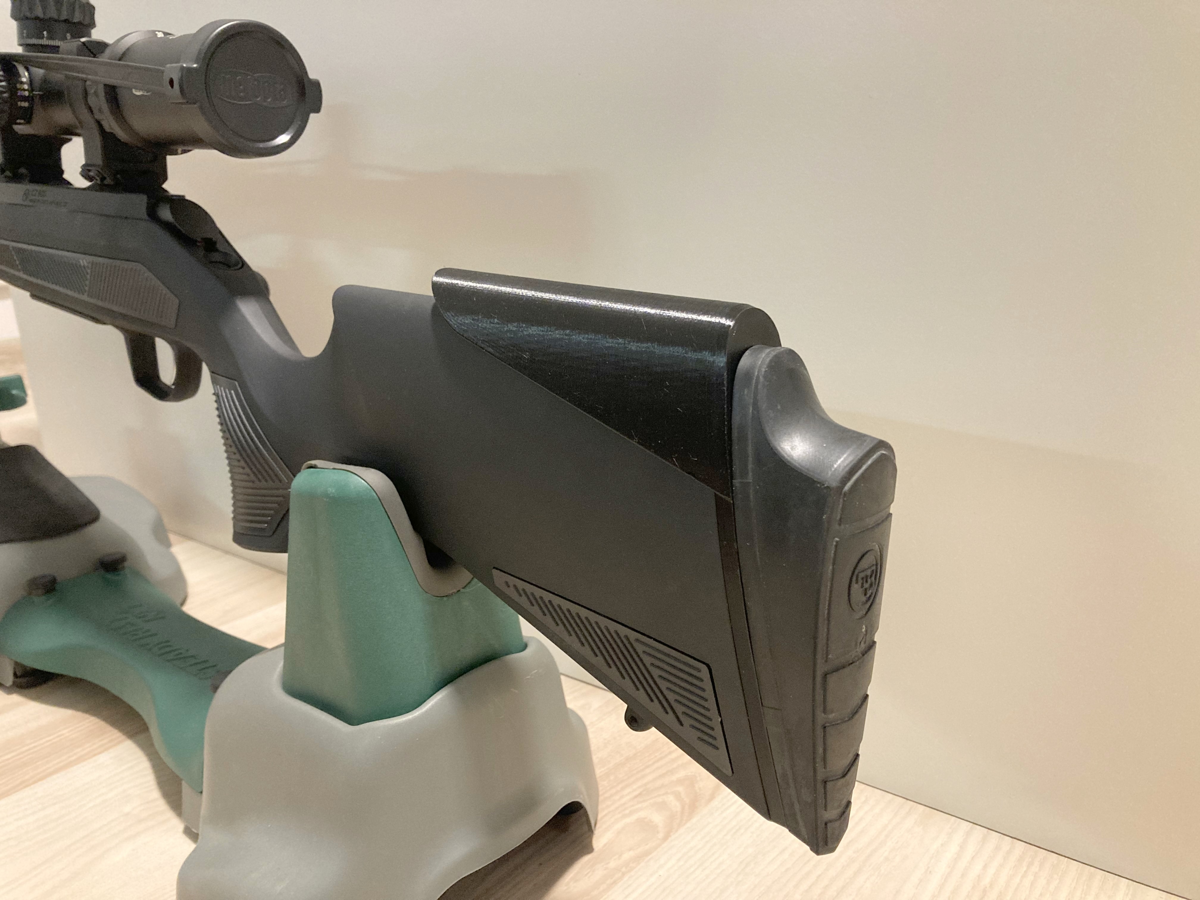 CZ 600 Alpha 5mm spacer with cheek riser by The FuZZ | Download free ...