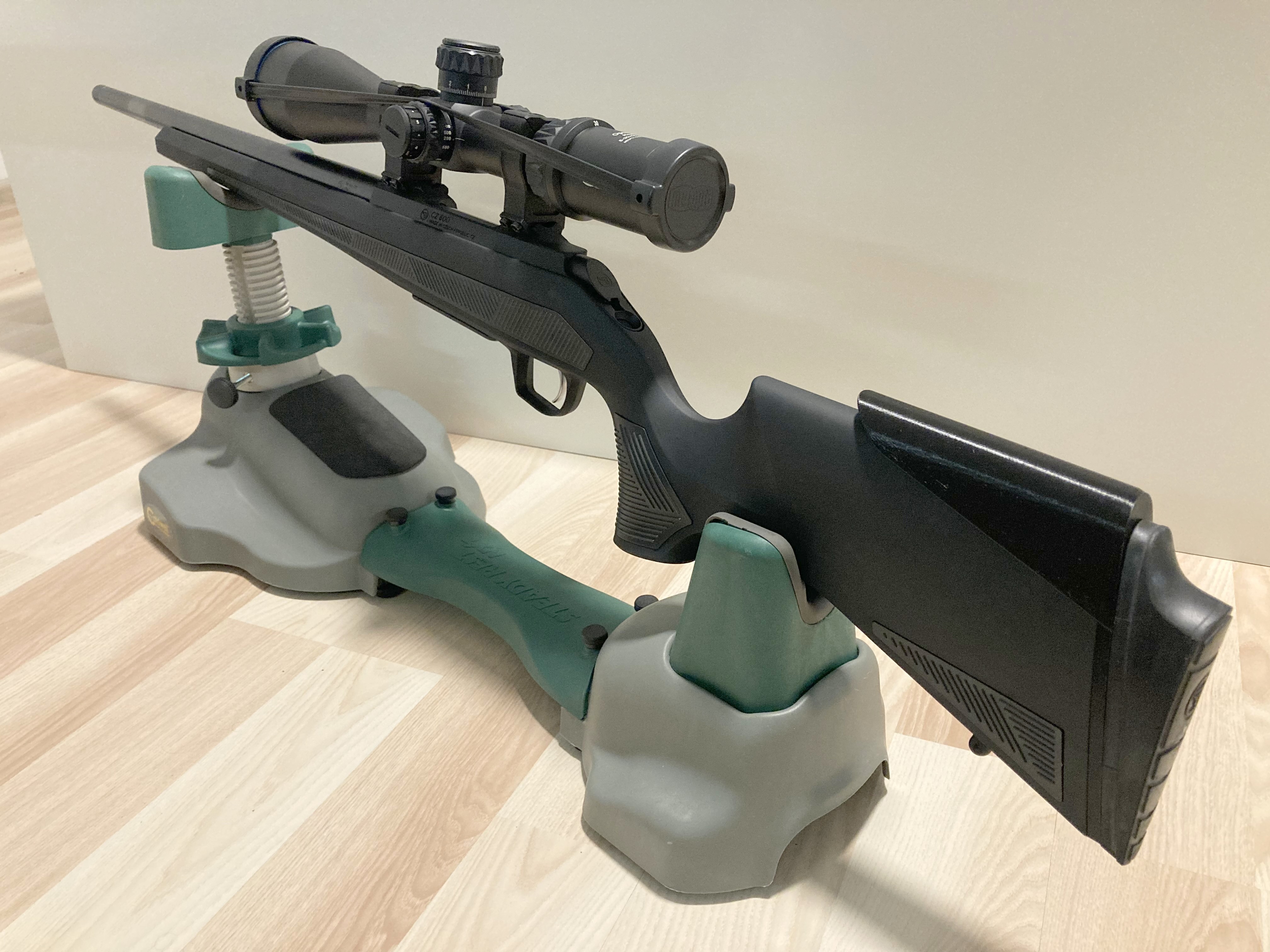 CZ 600 Alpha 5mm spacer with cheek riser by The FuZZ | Download free ...
