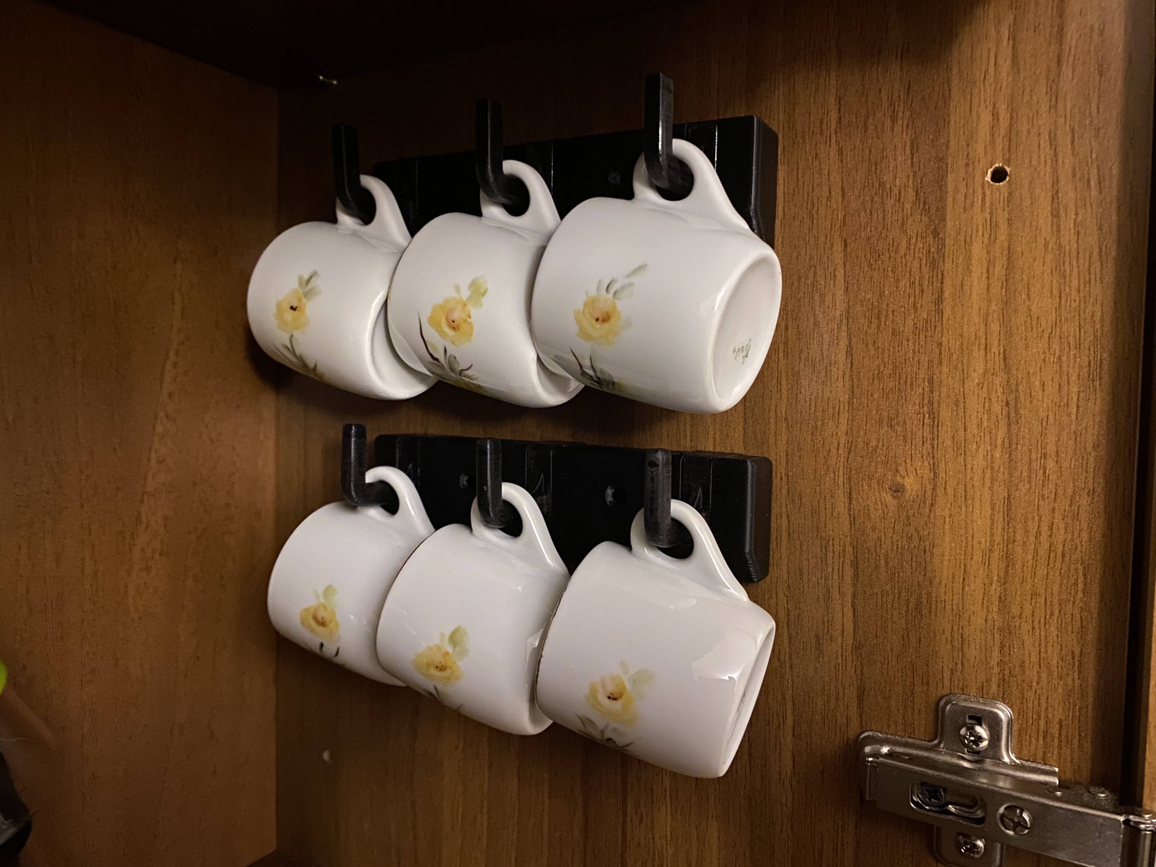 Modular coffee cups holder